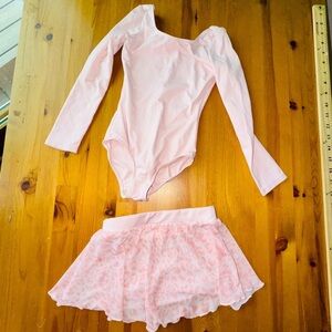 Bloch dance leotard set